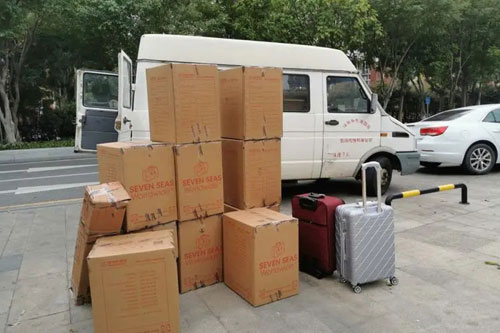周矶管理区行李托运公司